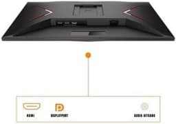 YOR® Gaming Monitor 240hz - Gaming Monitor - Zwart - ‎‎10cm x 48cm x 50cm — thumbnail 2