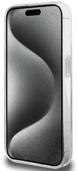 Karl Lagerfeld Serie - iPhone 15 Hoes - Ring Stand - MagSafe - Wit — thumbnail 3