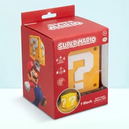 Super Mario Question Block siliconen lampje van Paladone — thumbnail 3