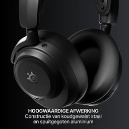 SteelSeries - Arctis Nova Pro Omni - Hi-Res Wireless Certified Gaming Headset - Black — thumbnail 13