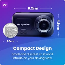 Dashcam Auto - Autocamera Rijcamera - Veilig Rijden - Draadloze Click & Go Houder - 1080p HD - Zwart — thumbnail 2