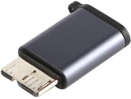 Dailygoody - Adapters USB C naar Micro USB - Gegevensoverdracht - Klein en draagbaar - Externe Harde Schijf - Geschikt voor tablet en laptop — thumbnail 3