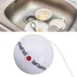 Mini vaatwasser - Draagbare afwasmachine - Keuken schoonmaken - Ultrasoon geluid reiniging - 12 x 12 x 12 cm - Rood — thumbnail 4