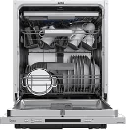 Midea MID60S220-HR - Inbouwvaatwasser - RVS - D label - 14 couverts - 44 dB - Volledig geïntegreerd - 11 l waterverbruik (per cyclus, gebaseerd op het ecoprogramma) — thumbnail 3