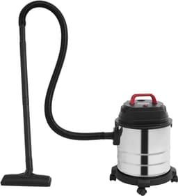 TIM® Karcher - Karcher Stofzuiger - Bouwstofzuiger - Festool Stofzuiger - Bouwstofzuiger Zonder Zak - Zilver/ Zwart - 35cm x 45cm x 35cm — thumbnail 1