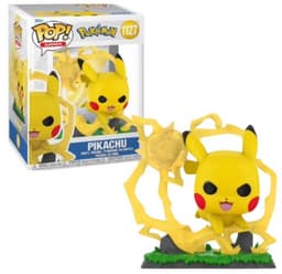 Pokémon Pikachu (Pop! Games) vinylfiguur 1127 Unisex Funko Pop! - Neutraal - Standard — thumbnail 4