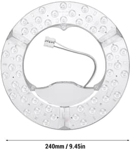 Dailygoods - LED Lichtmodule voor Plafondventilator met Verstelbare Helderheid — thumbnail 1
