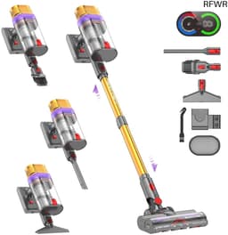 SteelStofzuiger Draadloos - Vacuum Cleaner - Kruimelzuiger - lichtgewicht — thumbnail 1