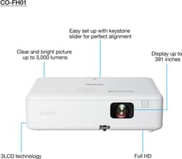 Epson EpiqVision Flex CO-FH01 beamer — thumbnail 5