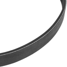 Dailygoods - Dailygoody - Aandrijfriem - 7PJ451 - Vervangingsriem voor grasmaaier - Zwart - Rubber riem - Geschikt voor Bosch Rotak 320 - 16mm breedte — thumbnail 3