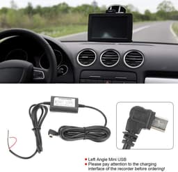 Dailygoods - Dailygoody - Mini USB Dash Cam Hardwire Kit - Parkeerbewaking - Verborgen Bedrading - 5 V 2,5 A - Constant Stroom - Voor Auto — thumbnail 5