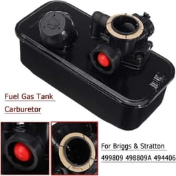 Benzine grasmaaier carburateur, XU, geschikt geschikt voor Briggs & Stratton 698369 699660 498811 794161 — thumbnail 2