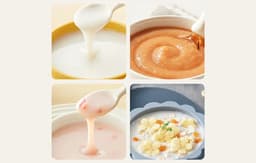 GROWNSY Babyvoedingsbereider met stoommand, stoompan, mixer en sterilisator in één apparaat, BPA-vrij, voor gezonde zelfgemaakte babyvoeding, BPA-vrij — thumbnail 4