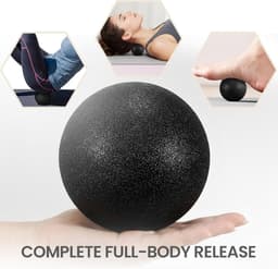 Psoas Release Tool - Hip Flexor Release Tool - Diepe Weefsel Massage - Triggerpunt Therapie - Ergonomisch Ontwerp - 2-delige Set - Voor Rug Bil En Heup — thumbnail 3