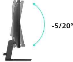 Philips Evnia 3000 27M2N3500PF - QHD IPS Gaming Monitor - 260hz (OC) - Smart MBR - Low input Lag - ShadowBoost - 27 inch — thumbnail 8