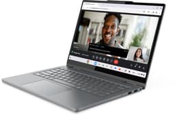 Lenovo Chrome 2in1 14ITN10 - Chromebook - 14 inch - Intel N150 - 4GB/128GB — thumbnail 3