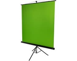 Arozzi Green Screen - Inklapbaar - 157 x 160 cm - Chroma Green