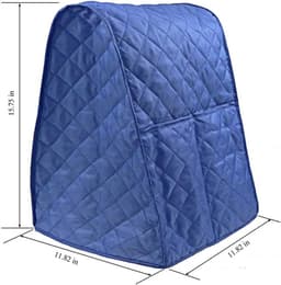 Mixerhoes Beschermhoes - Apparaat Bescherming - Keuken Apparaten - Stof En Vocht Vrij - Universele Pasvorm - Blauw — thumbnail 2