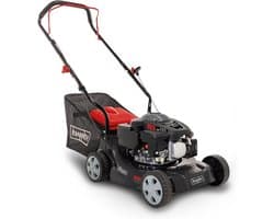 Benzine Grasmaaier - Motor maaier - Gazon Onderhoud - 4-Takt Motor - 40 cm - Zwart Oranje