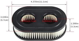 2 stuks - Grasmaaierfilters - 593260: Luchtfilter voor grasmaaiers met motoren zoals de 550ex, 675exi en 725exi. - 798452: Luchtfilter voor Troy-Bilt grasmaaiers zoals de TB110, TB200 en TB230. — thumbnail 2