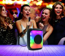 Bluetooth®-speaker met vlameffect en microfoon – klein formaat — thumbnail 3