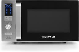 Magnetron Grill Convectie - Multifunctionele Oven - Snel Maaltijden Bereiden - 7 Voorgeprogrammeerde Menu's - 25 Liter Capaciteit - Zilverkleurig — thumbnail 1