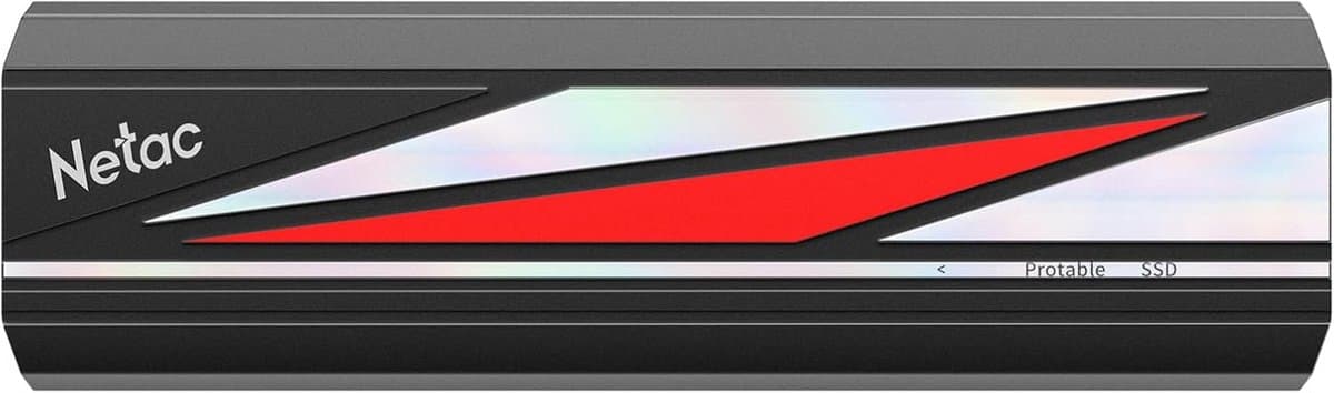 Externe SSD - Draagbare Schijf - Snelle Data Opslag - 2000 MB/s Leessnelheid - 1 TB - Zwart — afbeelding 1