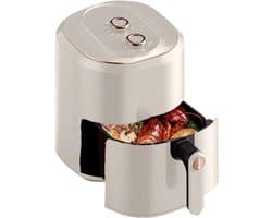 Airfryer Oven - Friteuse Heteluchtoven - Gezond Koken - Olievrij Frituren - 6 Liter - Wit