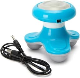 Mini Triangle Elektrische Massager voor Volledige Lichaamsbehandeling met Golfvibratie en Ontspanningseffect — thumbnail 5