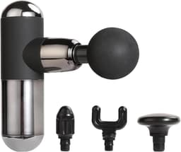 Mini Massage Gun - Spier Massager Percussie - Spierherstel Na Training - 4 Hoofden 4 Snelheden — thumbnail 1