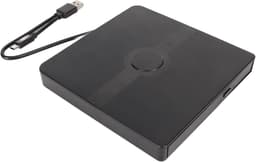 Externe DVD Brander - DVD Writer Recorder - Bestanden Branden - Dubbele Interface - 15 x 15 x 3 cm — thumbnail 5