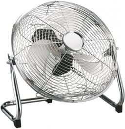 Luchtverfrisser - Ventilator - Frisse Lucht - Stille Werking - 30 cm - Chroom — thumbnail 1