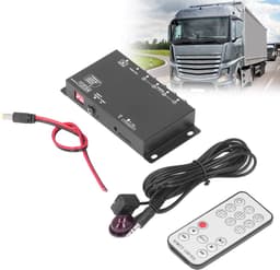 ONF3 - Auto Mobiele Videorecorder - 4-kanaals Mini - Industrieel Ontwerp - Veiligheid - 1080P - Geschikt voor Vrachtwagens, Bussen, Aan... — thumbnail 2