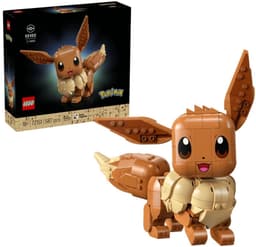 LEGO Pokémon Eevee Bouwpakket voor Volwassenen met Dieren Figuur - 72151 — thumbnail 14