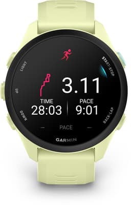 Garmin Forerunner® 70 - GPS hardloophorloge - 42,6 mm - Geel — thumbnail 11