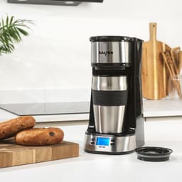 Salter Digitale Koffiemaker to Go - Eén Kopje - 420ml Reismok — thumbnail 2