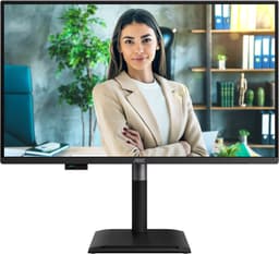 AOC Q27P4C computer monitor 68,6 cm (27") 2560 x 1440 Pixels Zwart — thumbnail 1