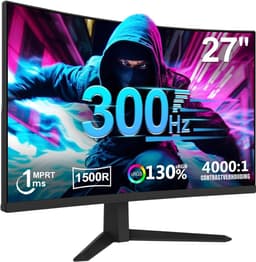 Zyrex® Gaming Monitor 240hz - Gaming Monitor -Zwart - ‎ 20cm x 62cm x 46cm — thumbnail 1