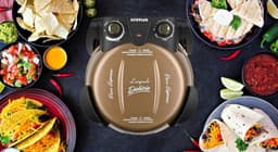 Pizzamaker 1200 gelakt metaal koper - Delizia — thumbnail 5