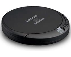 Lenco CD-200 Discman - Draagbare CD-MP3 Speler met Anti-Shock bescherming - Zwart