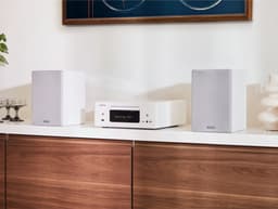 Denon CEOL N-12 DAB+ Alles-in-een-Hifisysteem met CD-speler, DAB/FM-radio, HDMI ARC, HEOS® Built-in streaming en Inclusief Speakers- Wit — thumbnail 2