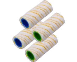Vervangingsrollen compatibel met Karcher FC7 / FC5 / FC3 [Set 4] Vervangingsrollen 2.055-006.0