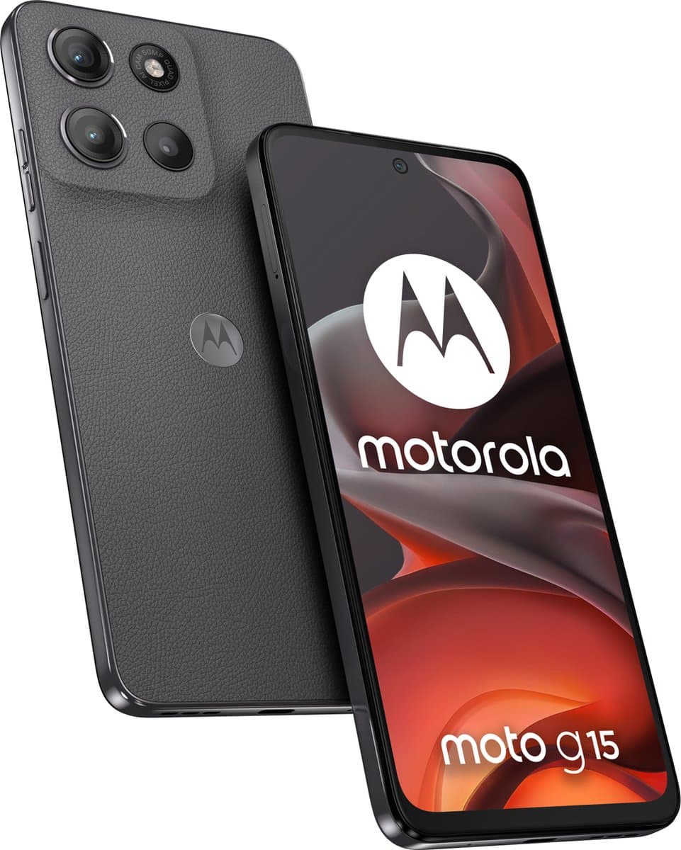 Motorola moto g15 - 4GB/128GB - Gravity Grey — afbeelding 1