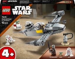 LEGO Star Wars™ Mando en Grogu’s N-1 Starfighter™ - 75410 — thumbnail 1