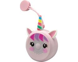 Kids Eenhoorn Sweet Dreams Eenhoorn Draadloze Bluetooth-luidspreker Transparant