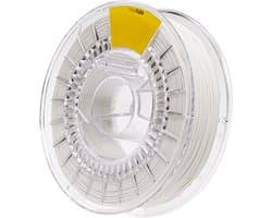 colorFabb TPU 85a Wit 3D-printerfilament - 2,85 mm - 700 g - Flexibel en duurzaam - Shore-hardheid 85A - Uitstekende laaghechting