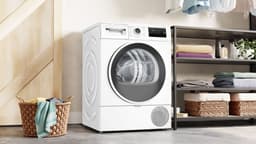 Bosch WTH8520ENL - Serie 4 - Wasdroger - Warmtepompdroger - 8 kg - Zeer stil - Auto Dry: droogt automatisch tot de gewenste droogtegraad - Easy Clean Filter: efficiënt drogen met eenvoudig onderhoud — thumbnail 9