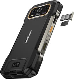 Ulefone Armor 27T Pro Robuuste Smartphone, 5g 12gb/256gb 6.8´´ Zwart — thumbnail 6