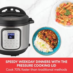 Multifunctionele Elektrische Multikoker en Heteluchtfriteuse 11-in-1 – 5,7 l — thumbnail 4