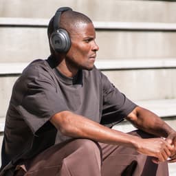 MIIEGO – MOOVE 55 – ANC - Zwart - over ear - koptelefoon - sport koptelefoon - fitness - ontspanning – sport – reizen – werk - thuis — thumbnail 4
